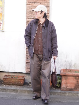 しゅんたさん（メンズ・172cm）の冬コーディネート