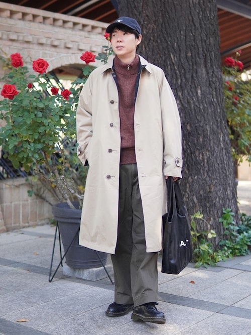 Dr. Martens/ドクターマーチン ADRIAN イエローステッチ ローファー