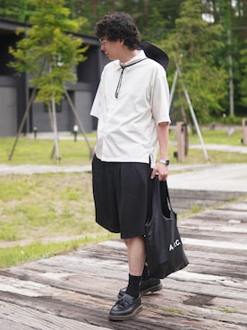 しゅんたさん(メンズ・172cm)の夏コーディネート