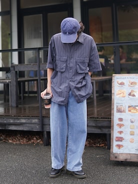しゅんたさん（メンズ・172cm）の秋コーディネート