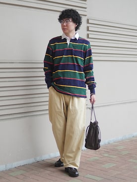 しゅんたさん(メンズ・172cm)の秋コーディネート