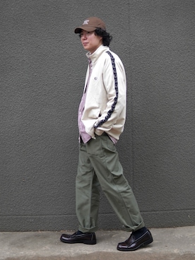 しゅんたさん（メンズ・172cm）の春コーディネート