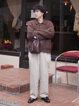 しゅんたさん（メンズ・172cm）の冬コーディネート