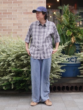 しゅんたさん（メンズ・172cm）の秋コーディネート