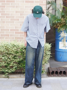 「HECT（ヘクト）のアイテム」を使った、しゅんたさん（メンズ・172cm）の夏コーディネート