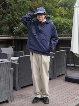 しゅんたさん（メンズ・172cm）の春コーディネート