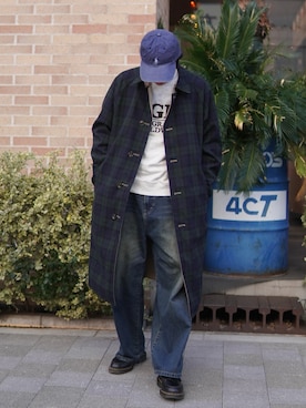 「codegraphy（コードグラフィー）のアイテム」を使った、しゅんたさん（メンズ・172cm）の冬コーディネート