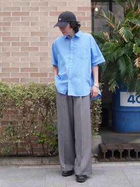 しゅんたさん(メンズ・172cm)の夏コーディネート