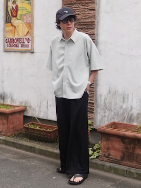 しゅんたさん(メンズ・172cm)の夏コーディネート
