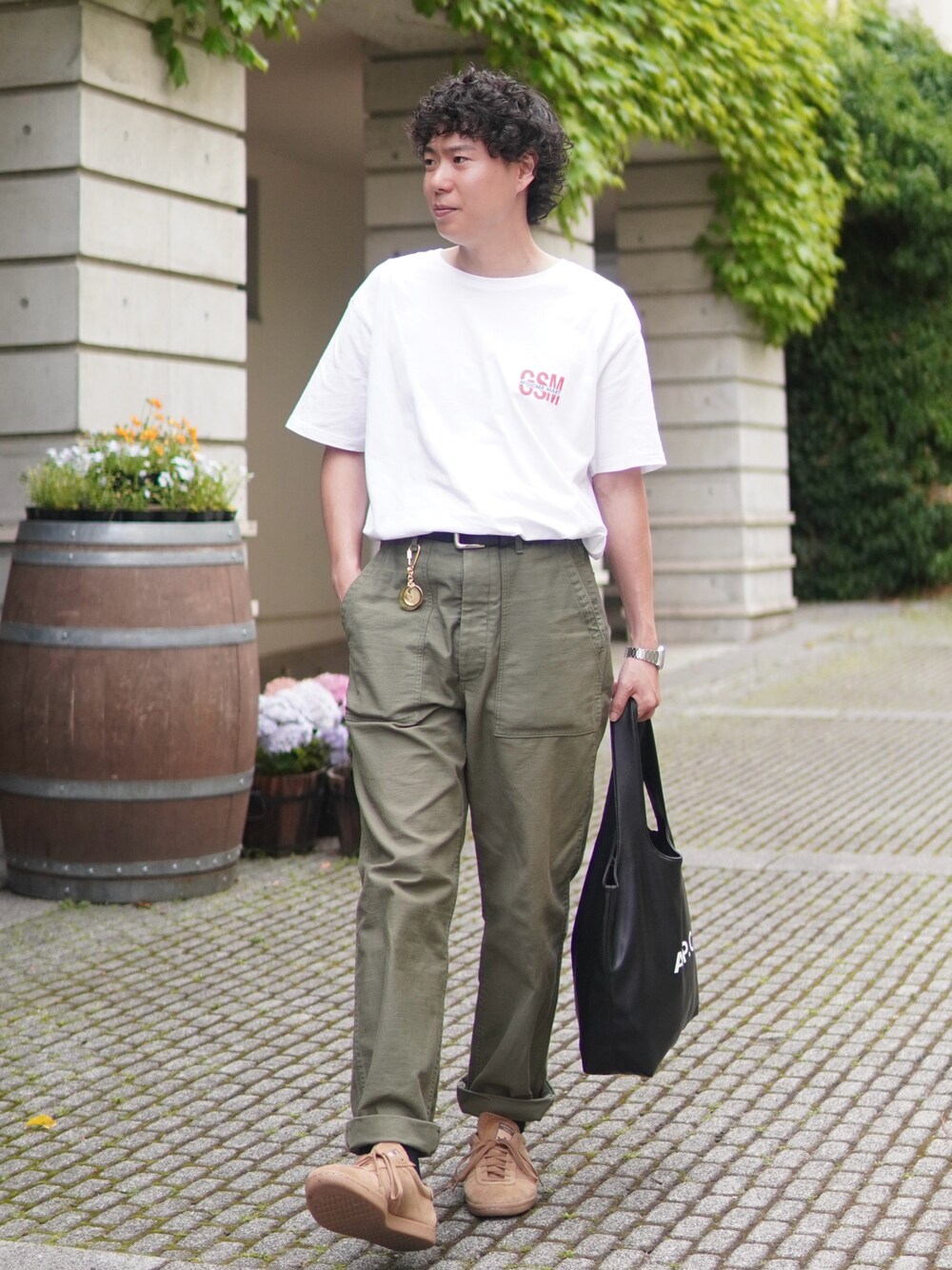 米軍 OG-107 ユーティリティパンツ WAIPER.inc【WP1028】を使った人気