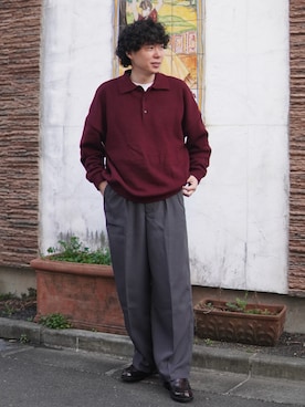 しゅんたさん（メンズ・172cm）の春コーディネート