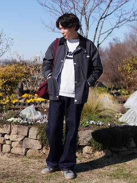 しゅんたさん(メンズ・172cm)の春コーディネート