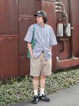 しゅんたさん（メンズ・172cm）の秋コーディネート