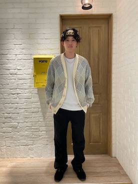 ミッチーさん（メンズ・173cm）の冬コーディネート