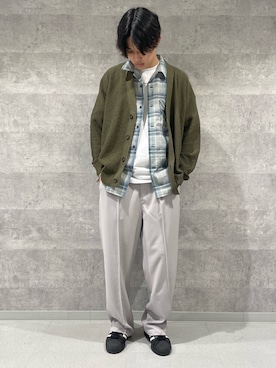 「PENDLETON（ペンドルトン）のアイテム」を使った、ミッチーさん（メンズ・173cm）の春コーディネート