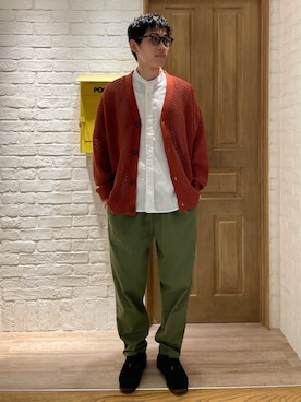ミッチーさん（メンズ・173cm）の秋コーディネート