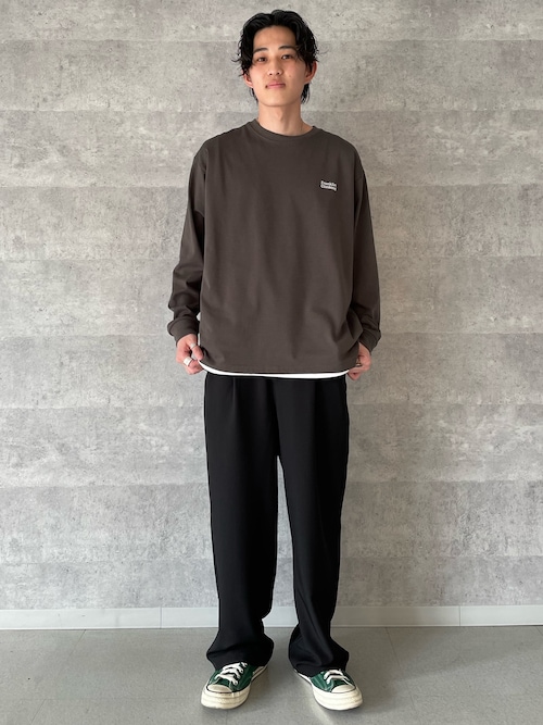 8YARDS / MockNeck 2G | Latte