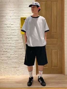 ミッチーさん（メンズ・173cm）の夏コーディネート