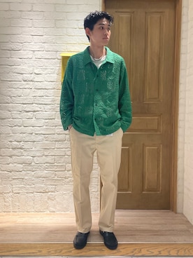 ミッチーさん（メンズ・173cm）の秋コーディネート