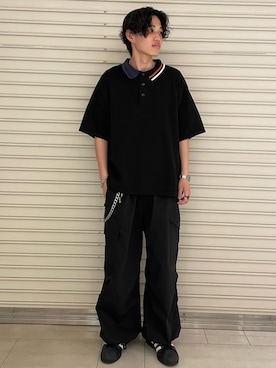 ミッチーさん（メンズ・173cm）の夏コーディネート