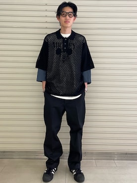 「GOOD ROCK SPEED（グッドロックスピード）のアイテム」を使った、ミッチーさん（メンズ・173cm）の春コーディネート