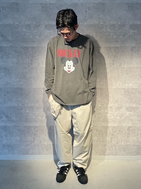 「GOOD ROCK SPEED（グッドロックスピード）のアイテム」を使った、ミッチーさん（メンズ・173cm）の夏コーディネート