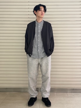 ミッチーさん（メンズ・173cm）の夏コーディネート