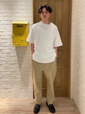 「SMITH'S（スミス）のアイテム」を使った、ミッチーさん（メンズ・173cm）の夏コーディネート