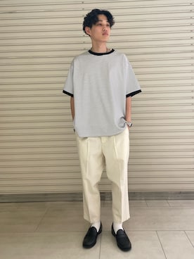 ミッチーさん（メンズ・173cm）の夏コーディネート