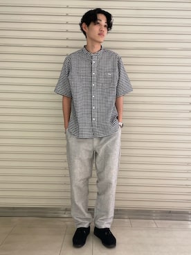ミッチーさん（メンズ・173cm）の夏コーディネート