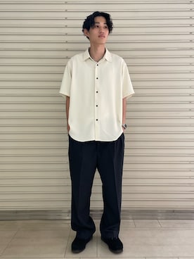 ミッチーさん（メンズ・173cm）の夏コーディネート