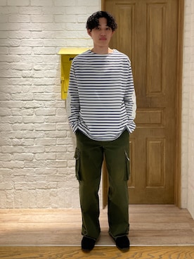 ミッチーさん（メンズ・173cm）の春コーディネート