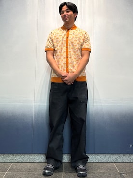 YJさん(メンズ・185cm)の冬コーディネート