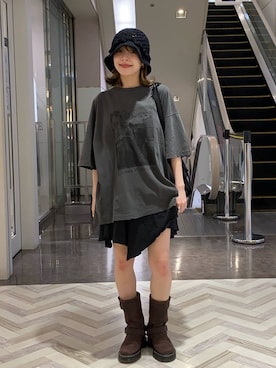 calinさん（レディース・146cm）の春コーディネート