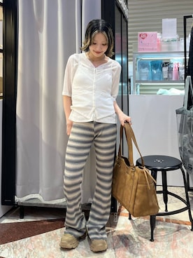 calinさん(レディース・146cm)の夏コーディネート