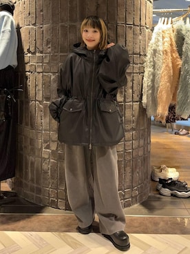 ｃａｌｉｎさん（レディース・146cm）の冬コーディネート