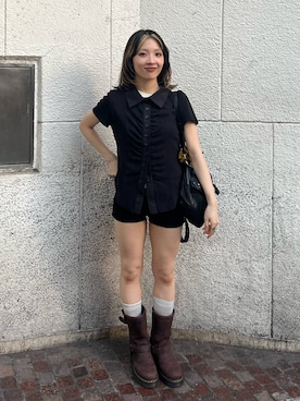 calinさん(レディース・146cm)の春コーディネート
