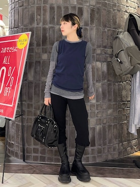 ｃａｌｉｎさん（レディース・146cm）の冬コーディネート