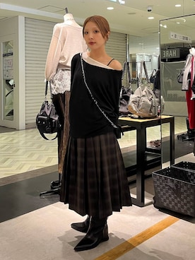calinさん(レディース・146cm)の秋コーディネート