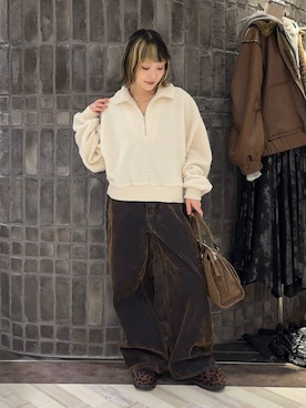 ｃａｌｉｎさん（レディース・146cm）の冬コーディネート