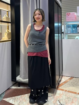 calinさん（レディース・146cm）の夏コーディネート