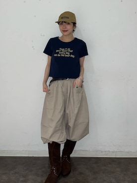 calinさん(レディース・146cm)の春コーディネート