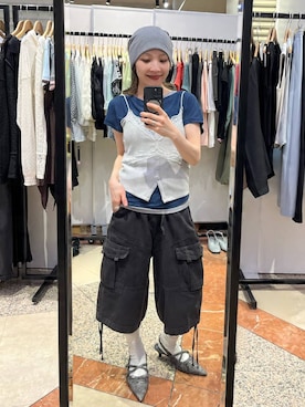 calinさん(レディース・146cm)の夏コーディネート