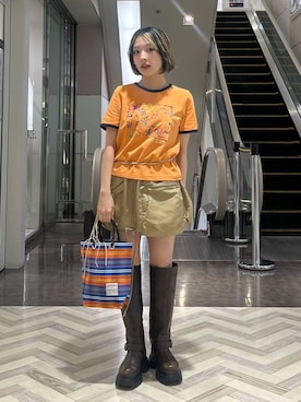 calinさん（レディース・146cm）の夏コーディネート