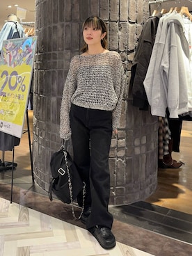 calinさん(レディース・146cm)の春コーディネート