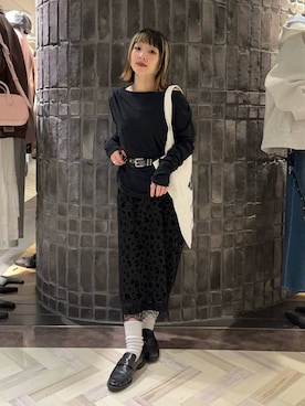 calinさん(レディース・146cm)の冬コーディネート