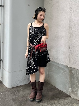 calinさん（レディース・146cm）の夏コーディネート