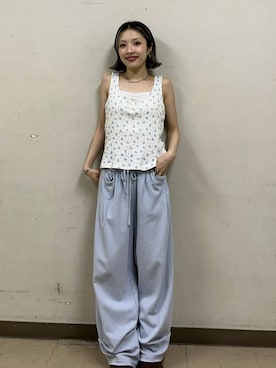 calinさん(レディース・146cm)の夏コーディネート