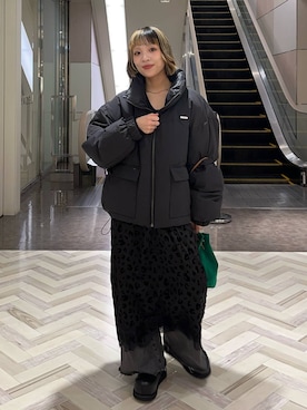 「アイテム（その他シューズ）」を使った、ｃａｌｉｎさん（レディース・146cm）の秋コーディネート