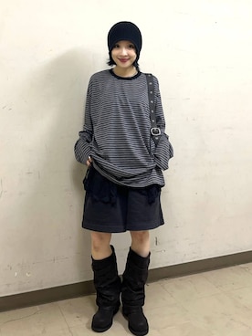 calinさん(レディース・146cm)の夏コーディネート